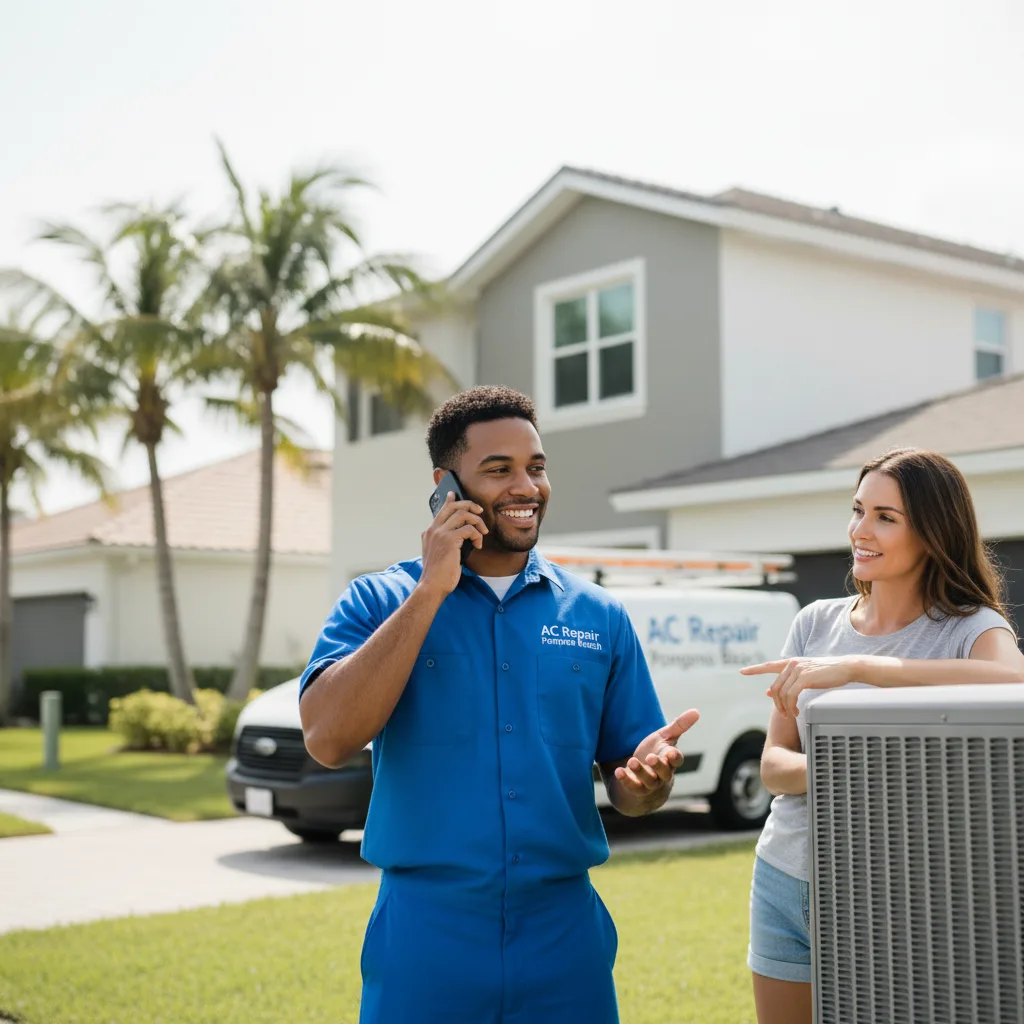 AC Repair Pompano Beach customer support in Wildersville