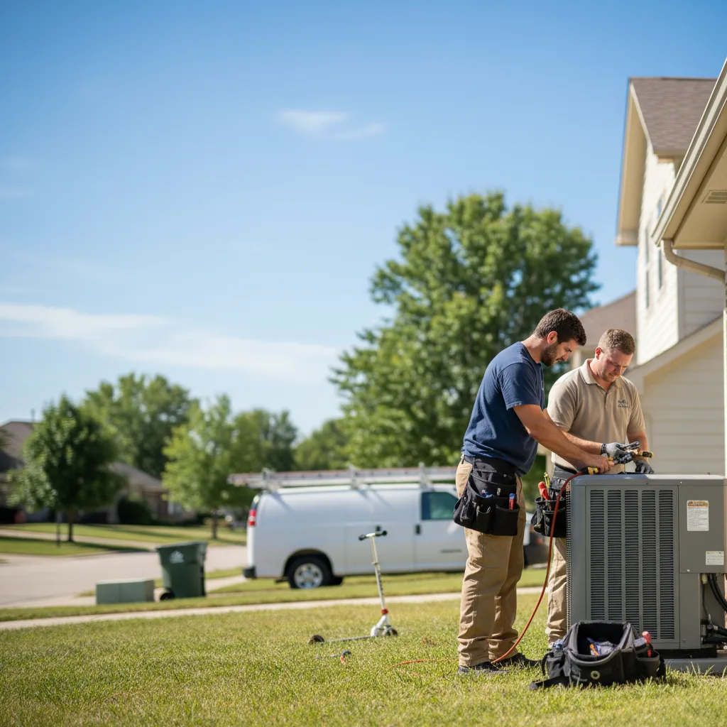 AC Repair in Wildersville